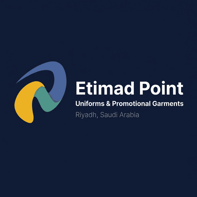 Etimad Point uniforms and promotional garments in Riyadh